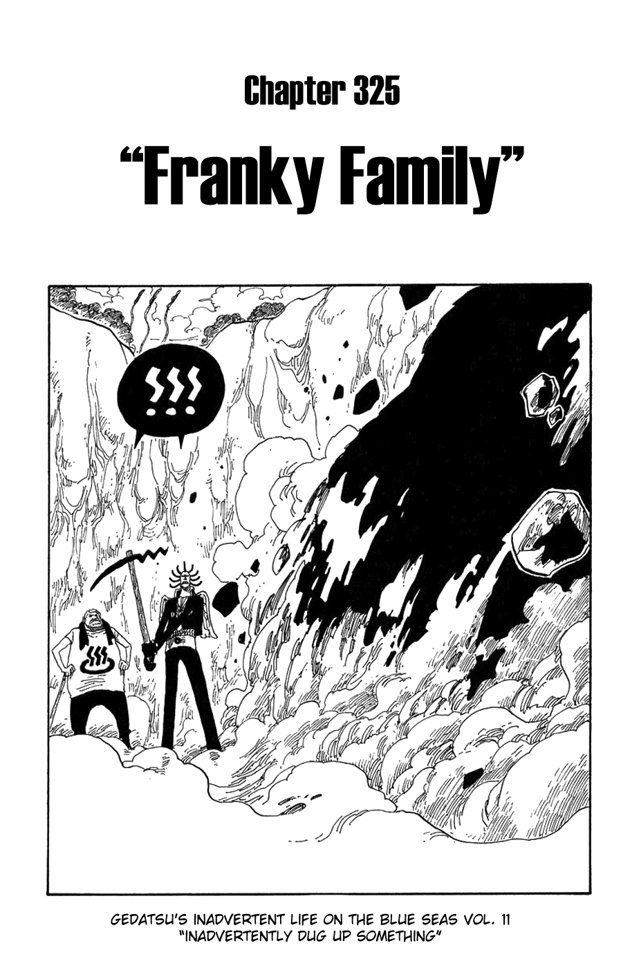 One Piece, Chapter 325 image 01